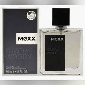 Simply Woody by Mexx for Men - 1.6 oz EDT Spray